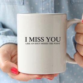 I Like You Coffee Mug